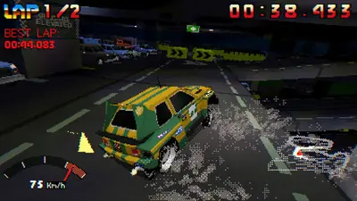 Parking Garage Rally Circuit screenshot 20