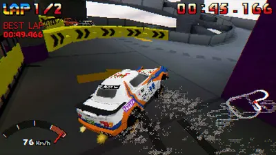 Parking Garage Rally Circuit screenshot 10