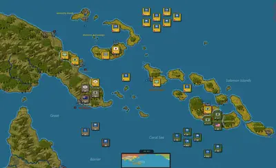 Strategic Command WWII: War in the Pacific screenshot 1