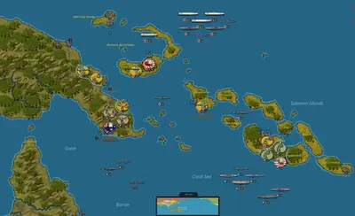 Strategic Command WWII: War in the Pacific screenshot 2