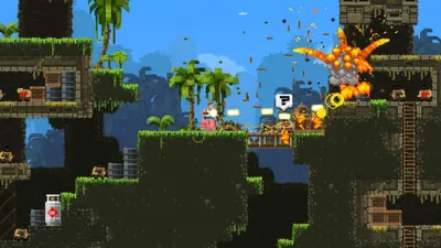 Broforce screenshot 0