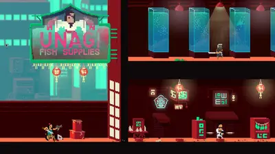 NOT A HERO screenshot 2
