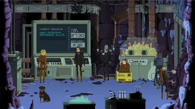 Gods Will Be Watching screenshot 2