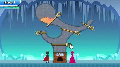 YEAH! YOU WANT "THOSE GAMES," RIGHT? SO HERE YOU GO! NOW, LET'S SEE YOU CLEAR THEM! 2 screenshot 1