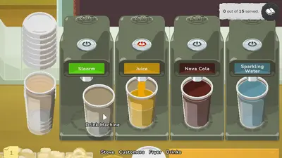 Galaxy Burger screenshot 6