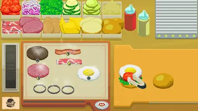 Galaxy Burger screenshot 0