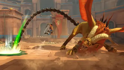 Prince of Persia The Lost Crown screenshot 0