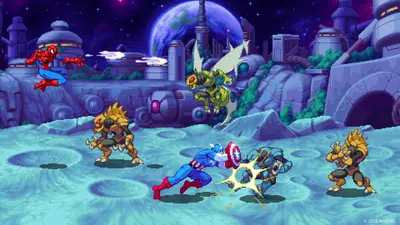 MARVEL Cosmic Invasion screenshot 0