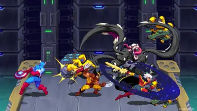 MARVEL Cosmic Invasion screenshot 8
