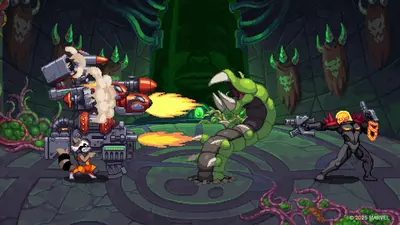 MARVEL Cosmic Invasion screenshot 5