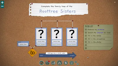 The Roottrees are Dead screenshot 1