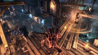 Mordheim: City of the Damned screenshot 1
