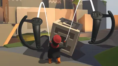 Human Fall Flat VR screenshot 2