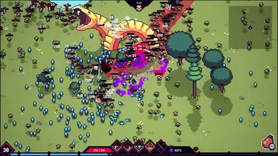 Asgard's Fall — Viking Survivors screenshot 0