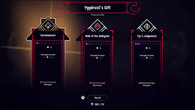 Asgard's Fall — Viking Survivors screenshot 2