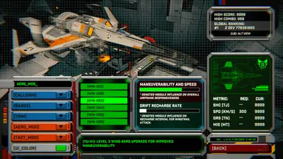 ROGUE FLIGHT screenshot 5