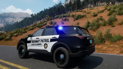 Highway Police Simulator screenshot 4