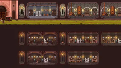 Ale Abbey - Monastery Brewery Tycoon screenshot 3