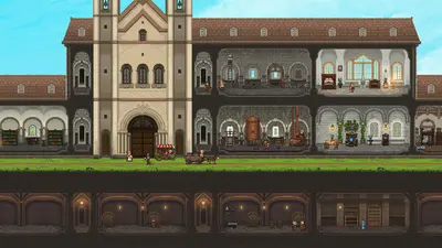 Ale Abbey - Monastery Brewery Tycoon screenshot 0