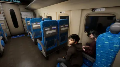 [Chilla's Art] Shinkansen 0 | 新幹線 0号 screenshot 3