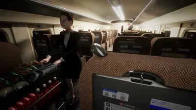 [Chilla's Art] Shinkansen 0 | 新幹線 0号 screenshot 1