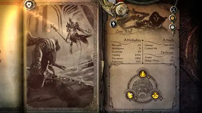 Joe Dever's Lone Wolf HD Remastered screenshot 2