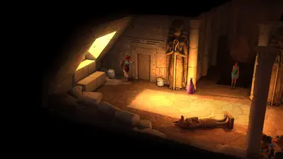 The Book of Unwritten Tales 2 screenshot 1