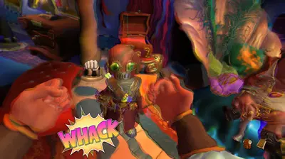 The Book of Unwritten Tales 2 screenshot 5