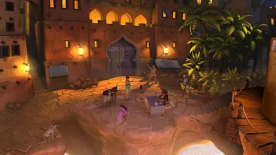 The Book of Unwritten Tales 2 screenshot 3