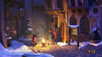 The Book of Unwritten Tales 2 screenshot 9