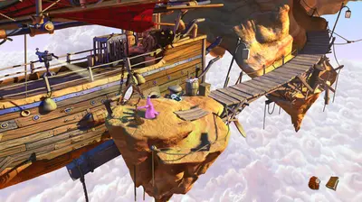 The Book of Unwritten Tales 2 screenshot 2