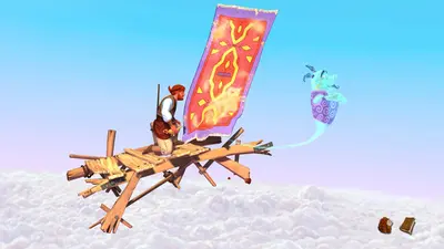 The Book of Unwritten Tales 2 screenshot 0