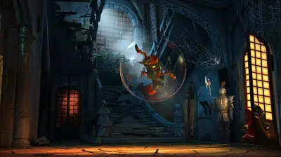 The Book of Unwritten Tales 2 screenshot 7