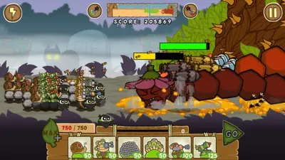 Battlepillars Gold Edition screenshot 13