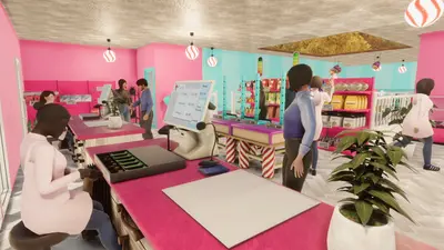 Candy Shop Simulator screenshot 2