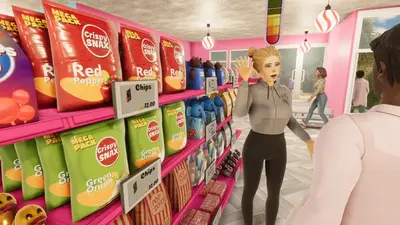 Candy Shop Simulator screenshot 9