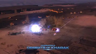 Homeworld: Deserts of Kharak screenshot 5