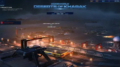 Homeworld: Deserts of Kharak screenshot 3