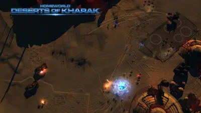 Homeworld: Deserts of Kharak screenshot 0