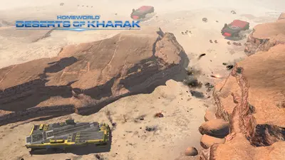 Homeworld: Deserts of Kharak screenshot 7