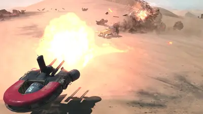 Homeworld: Deserts of Kharak screenshot 4
