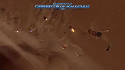 Homeworld: Deserts of Kharak screenshot 8