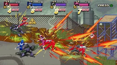Mighty Morphin Power Rangers: Rita's Rewind screenshot 3