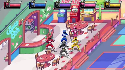 Mighty Morphin Power Rangers: Rita's Rewind screenshot 0