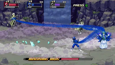 Mighty Morphin Power Rangers: Rita's Rewind screenshot 2