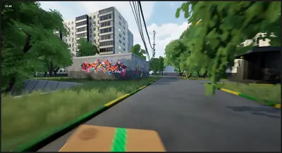 Chaos Express: Delivery Simulator screenshot 7