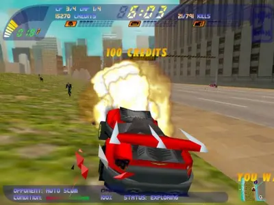 Carmageddon 2: Carpocalypse Now screenshot 3