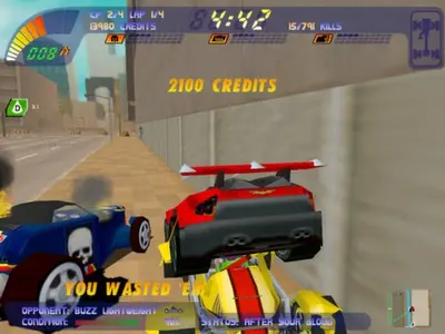 Carmageddon 2: Carpocalypse Now screenshot 2