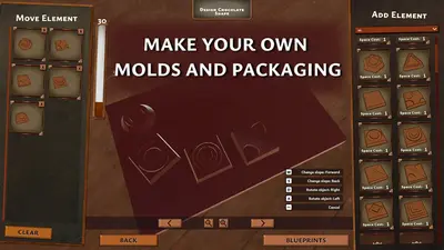 Chocolate Factory Simulator screenshot 0