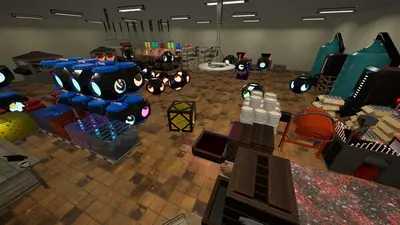 Center Station Simulator screenshot 12